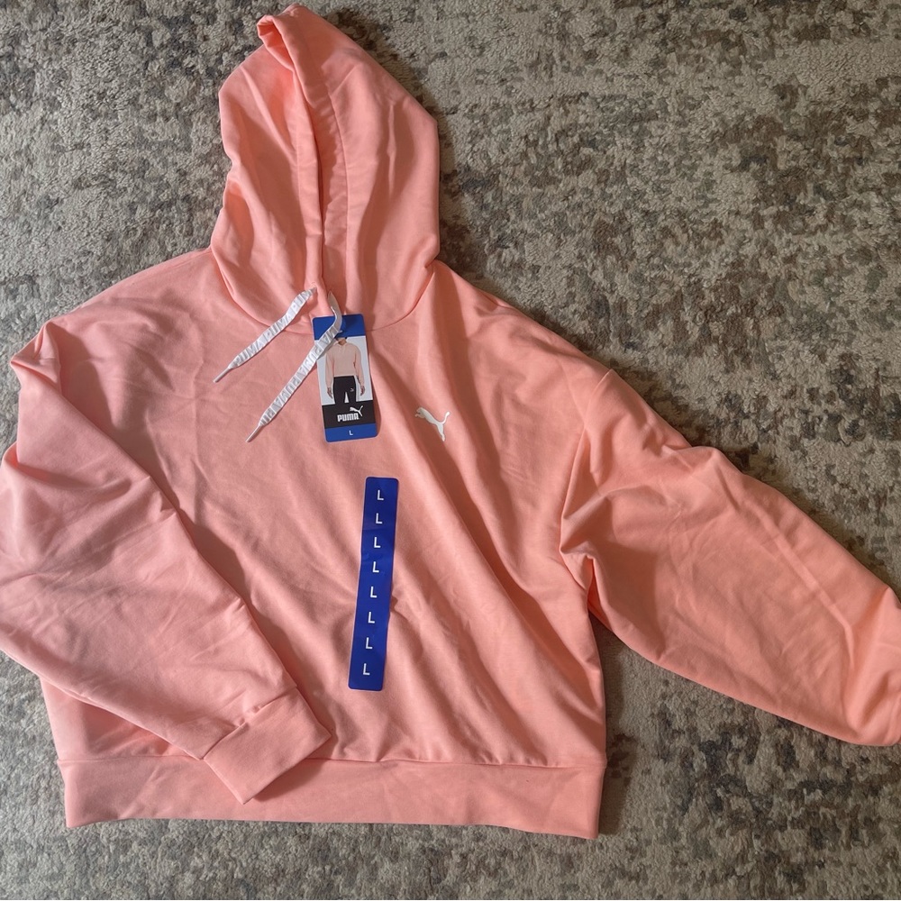 NWT PUMA Modern Sport Hoodie